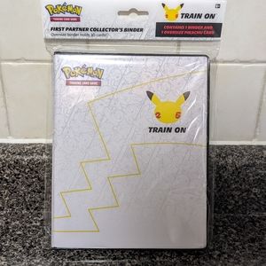 Pokémon First Partner Collector's Binder